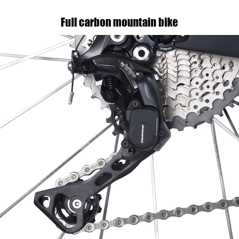 Complete MTB Bicycle full Mountain Bike New Carbon Fiber Mountain Bike 33s 30s 22s 11s single Speed 29\