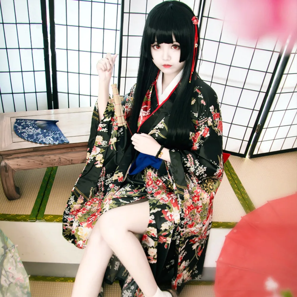 Liva_girl_Japanese_Anime_Enma_Ai_Maid_Dress_Kimono_Yukata_Uniform_Outfit_Anime_Cosplay_Costumes