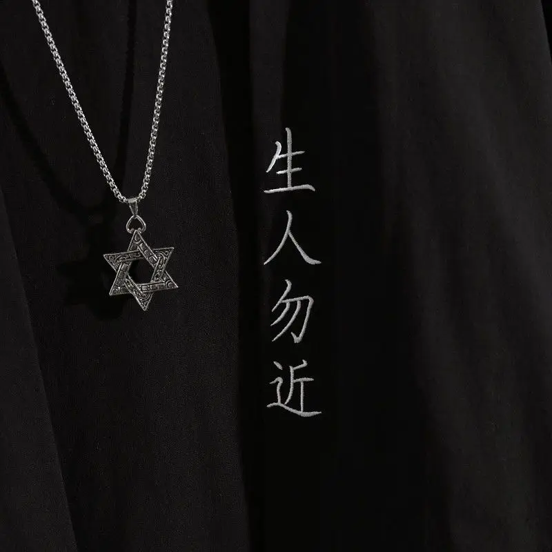 Summer Men's Haori Cardigan Kimono Shirt Samurai Japanese Clothing Robes Loose Obi Male Yukata Jacket Streetwear Asian Clothes