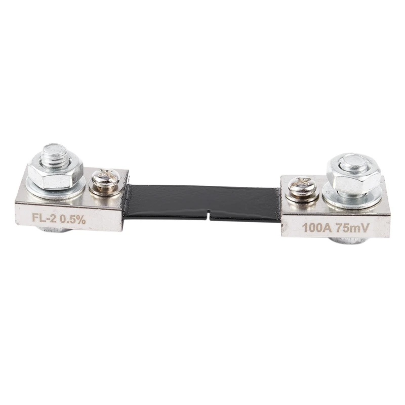 

Analogue Amp Meters 100A 75mV DC Current Divider Shunt