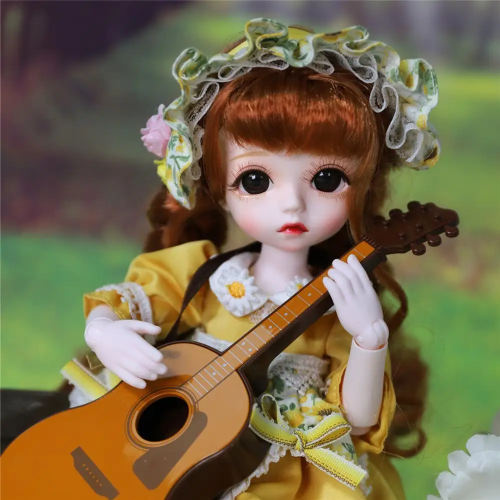 DBS мечта фея кукла 1/6 BJD Ангел Кукла механическое совместное тело с макияж включая