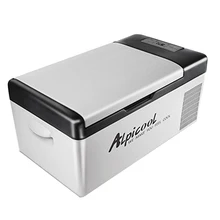 Carro portátil geladeira freezer refrigerador 15l auto geladeira compressor de refrigeração rápida casa piquenique icebox