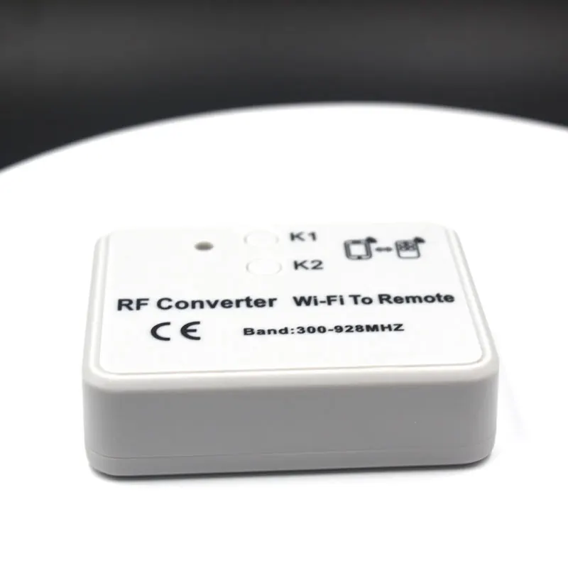 Мобильный радиочастотный преобразователь Wi Fi для гаражных ворот Beninca пришло в