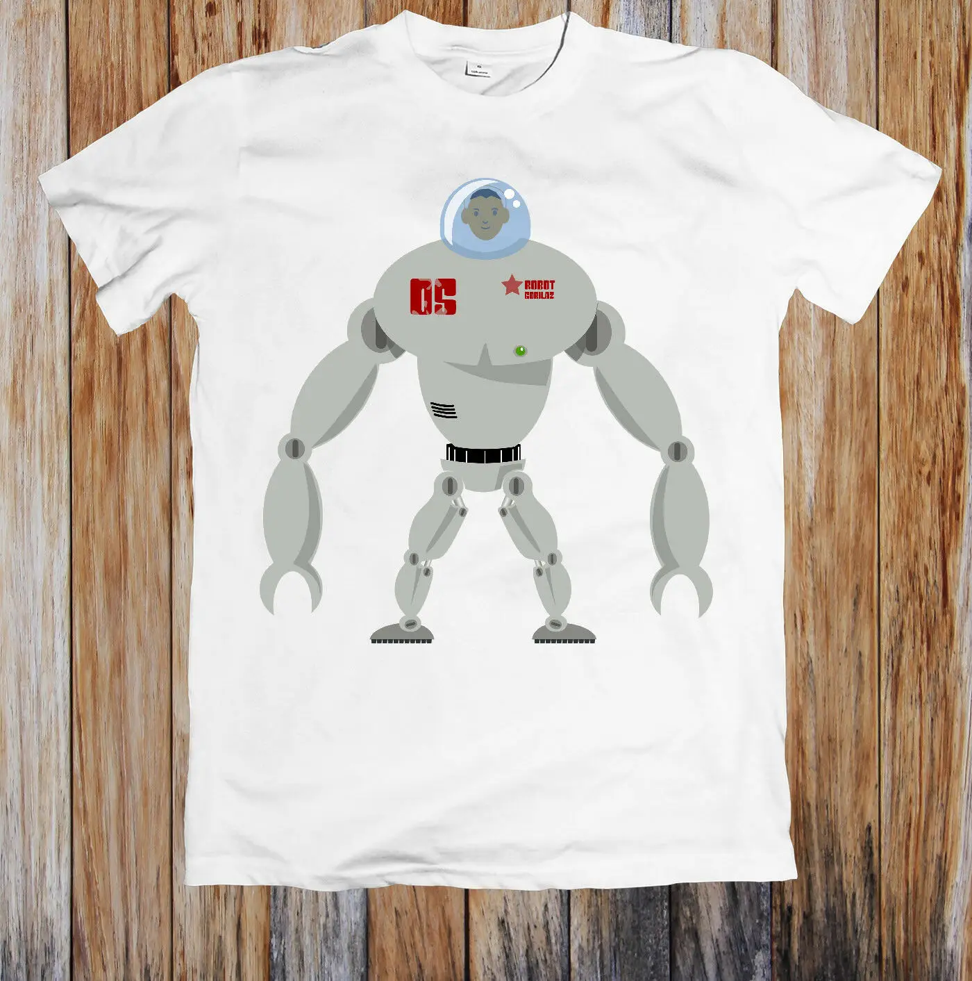 TRIPULATED ROBOT UNISEX T-SHIRT |