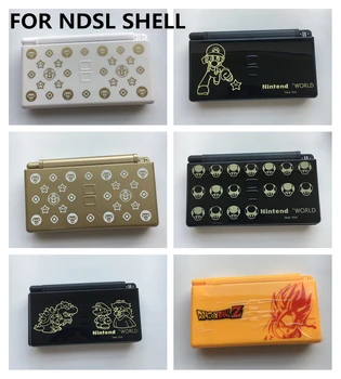 

Housing Shell Cover Case for Nintendo DS Lite Console Shell Case Full Buttons Kit with Screwdriver for NDS Lite NDSL Shell
