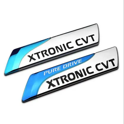 

1 Pcs AUTO XTRONIC CVT STICKER EMBLEMS BADGE ABS PLASTIC CAR BODY REAR TRUNK LID Car Styling