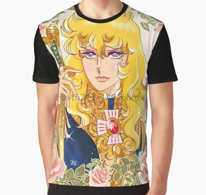 All Over Print 3D Tshirt Men Funny T Shirt Versailles No Bara Full Big print Graphic T-Shirt |