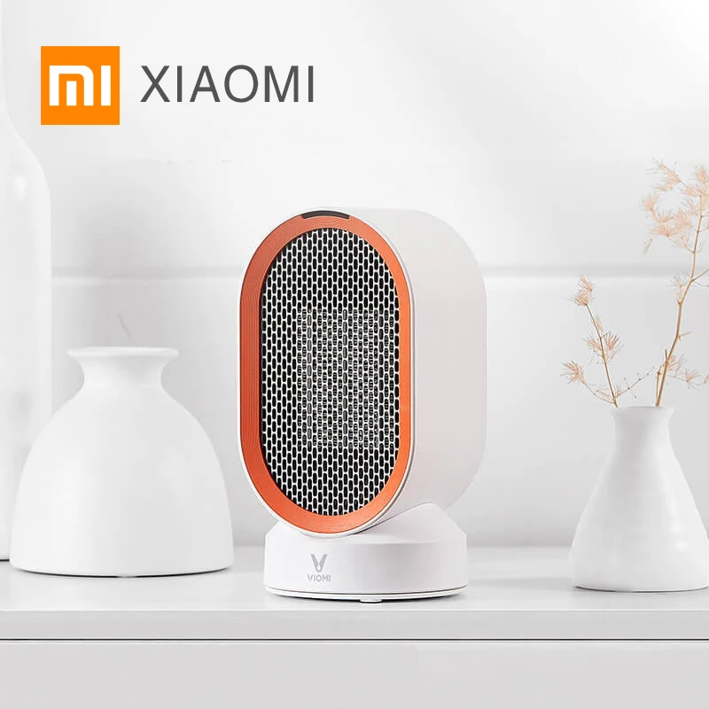 

Xiaomi VIOMI Electric Heaters Fan Desktop countertop Mini Portable Warmer for Indoor Heating Winter PTC Ceramic Power saving