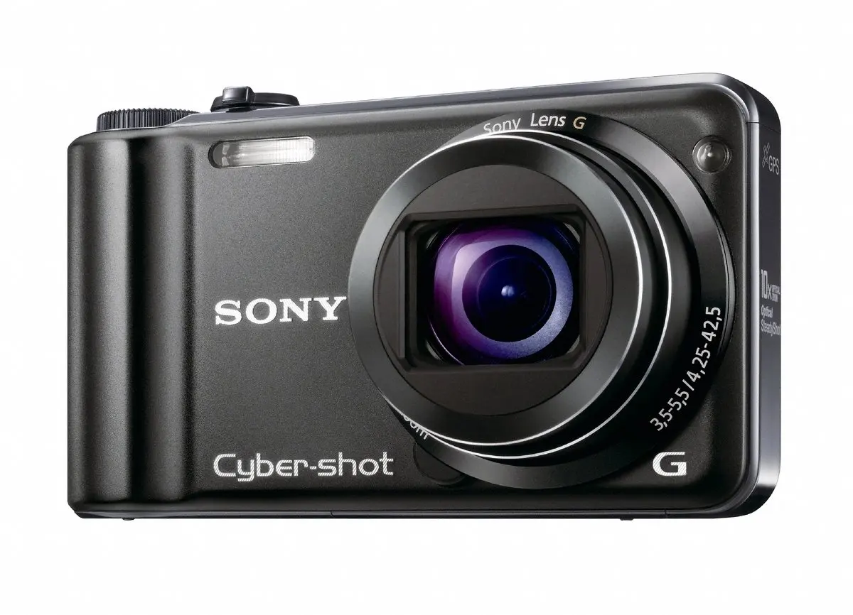 

Used,Sony Cyber-shot DSC-HX5V 10.2 MP CMOS 10x Wide-Angle Zoom Digital Camera