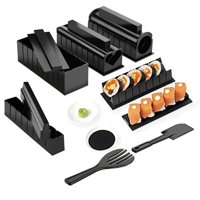 Sushi kit maker, Japanese Futomaki kit, wooden sushi accessories –  Irasshai, Online Store