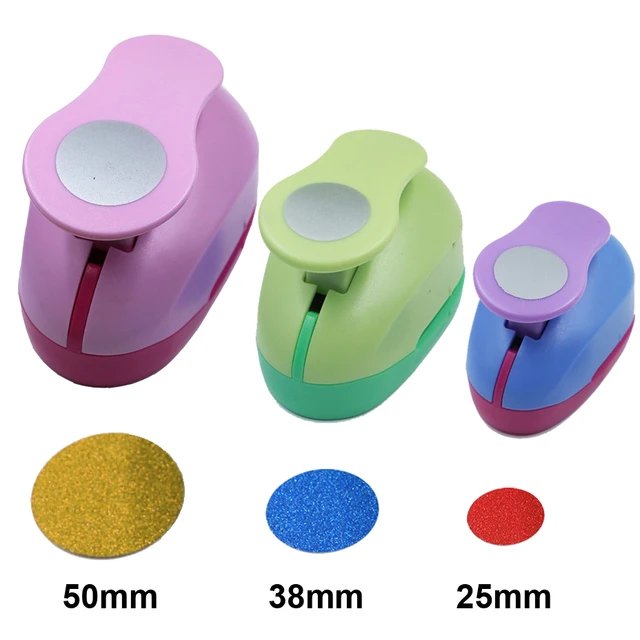 3Pcs Paper Craft Punches-Hole Puncher Single,Hole Punch Shapes, Hole  Puncher For Crafts 9/16/25Mm Circle Punch Set - AliExpress