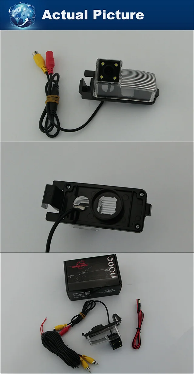 Nissan Cube Z11, câmera reversa, CVBS, visão