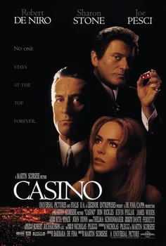 

CASINO (1995) film SILK POSTER Wall painting 24x36inch