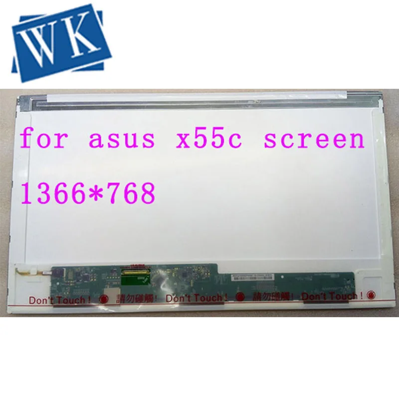 Для asus x55c экран led-дисплей матричный 1366x768 HD Замена