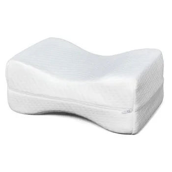 

Pillow for Legs Sleep Restoration Double-sided Grooved Memory Foam Leg Support Pillow Pillow for Sleeping Pillows for bedroom