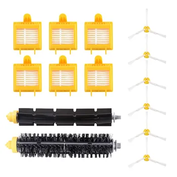 

Hepa Filter + Side Brush + Bristle Beater Brush kit for iRobot Roomba 700 Series 760 770 780 790 Robot Vacuum Cleaner Parts