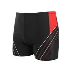 Плавки, шорты, мужские тонкие дышащие плавки, брюки, быстросохнущие, водонепроницаемые, пляжные, простые, купальники, нижнее белье, мужской купальник