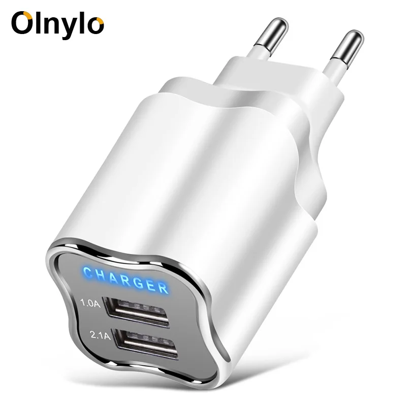 2 порта USB зарядное устройство для samsung S10 настенный адаптер Быстрая зарядка iPhone XR