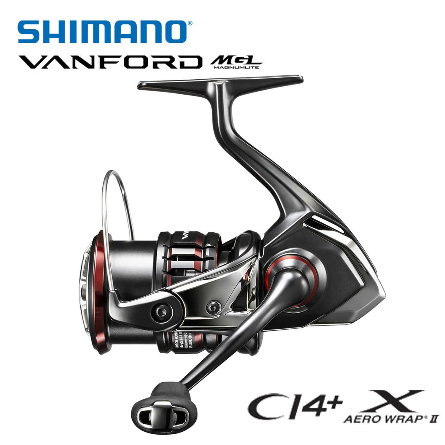 Катушка спиннинга SHIMANO VANFORD BFS Ультралегкая катушка для ловли форели и окуня C2500SHG