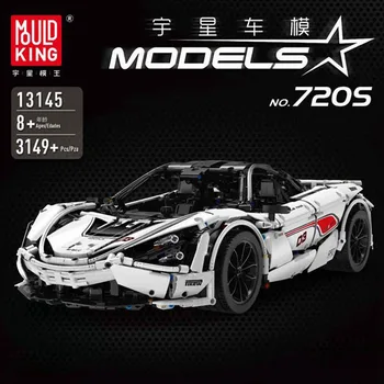 

New McLaren 720S Technic Series Racing Car 13145 Compatible lepinings MOC Building Blocks Bricks Model Toys Gifts DHL Free Ship