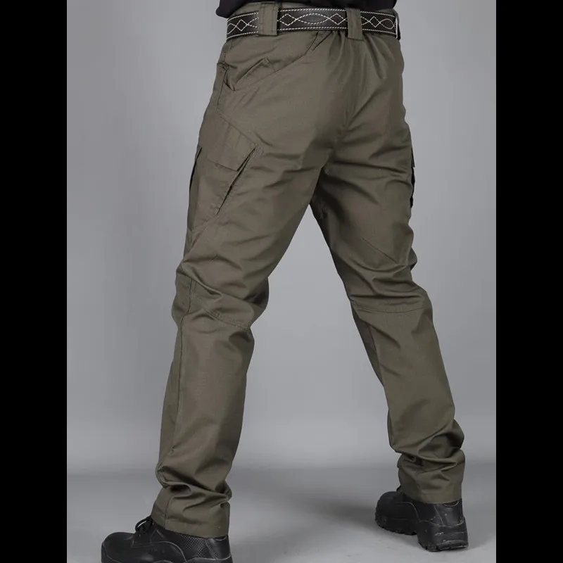 Pantalon hombre,, Мужские штаны-карго для городской тренировки, пешего туризма, тактические, IX9, мужские военные уличные спортивные штаны, штаны для бега в стиле хип-хоп