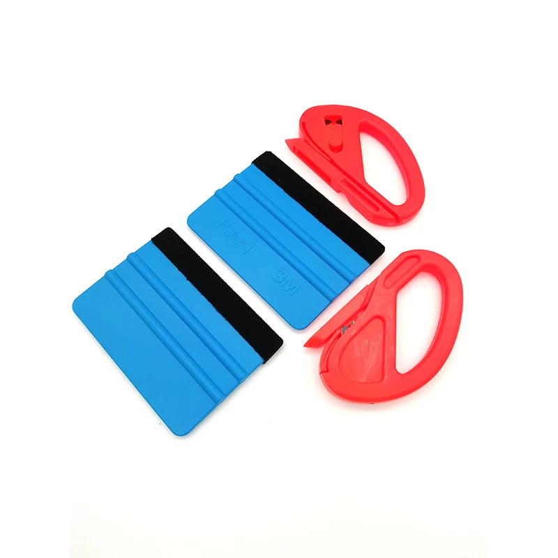 4 шт./лот инструменты для упаковки виниловых шпателей в автомобиль резиновая