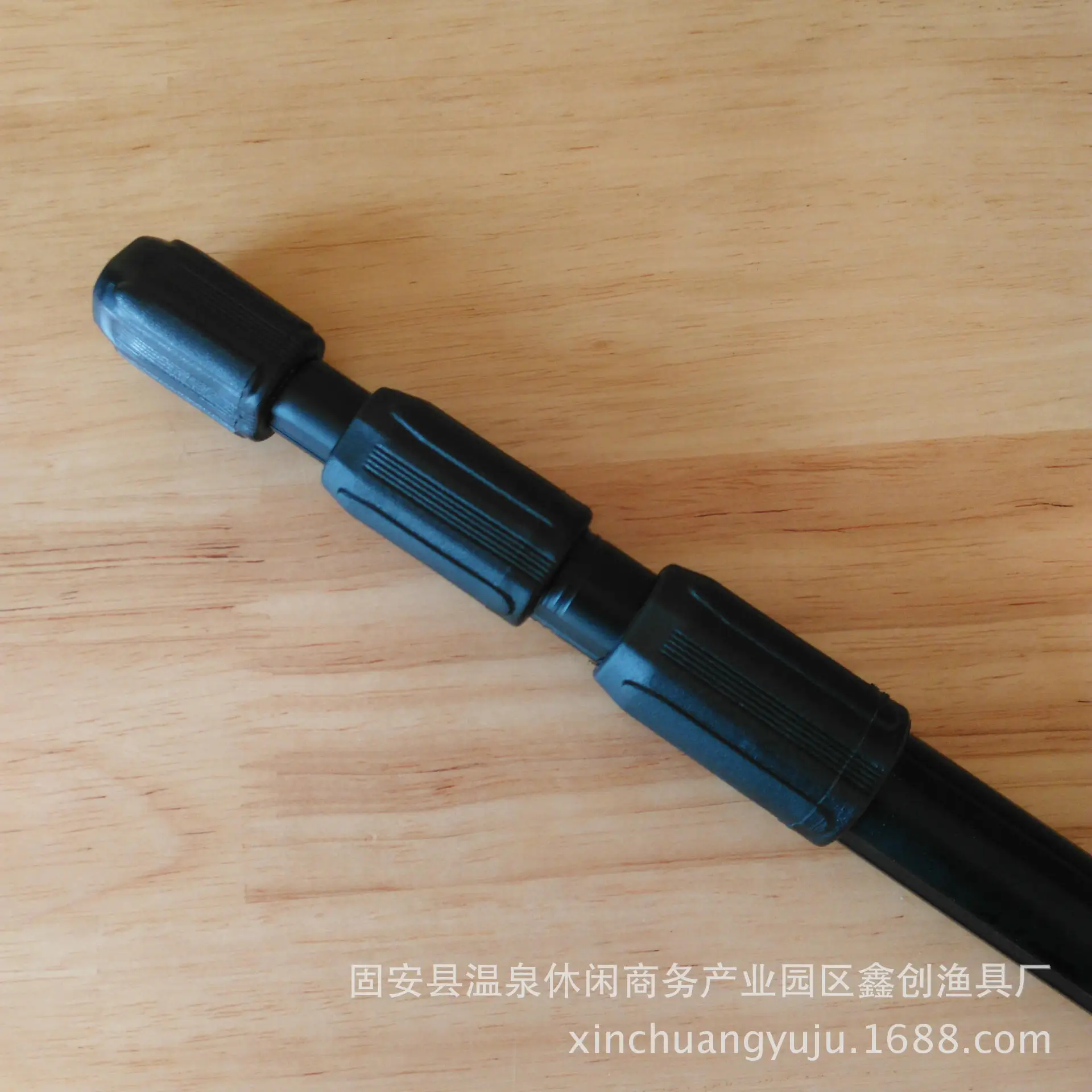 

Fishing Gear High Quality Aluminium Alloy Black And White with Pattern Dip Net 2.1 M 2.5 M Retractable Positioning Quality Guara