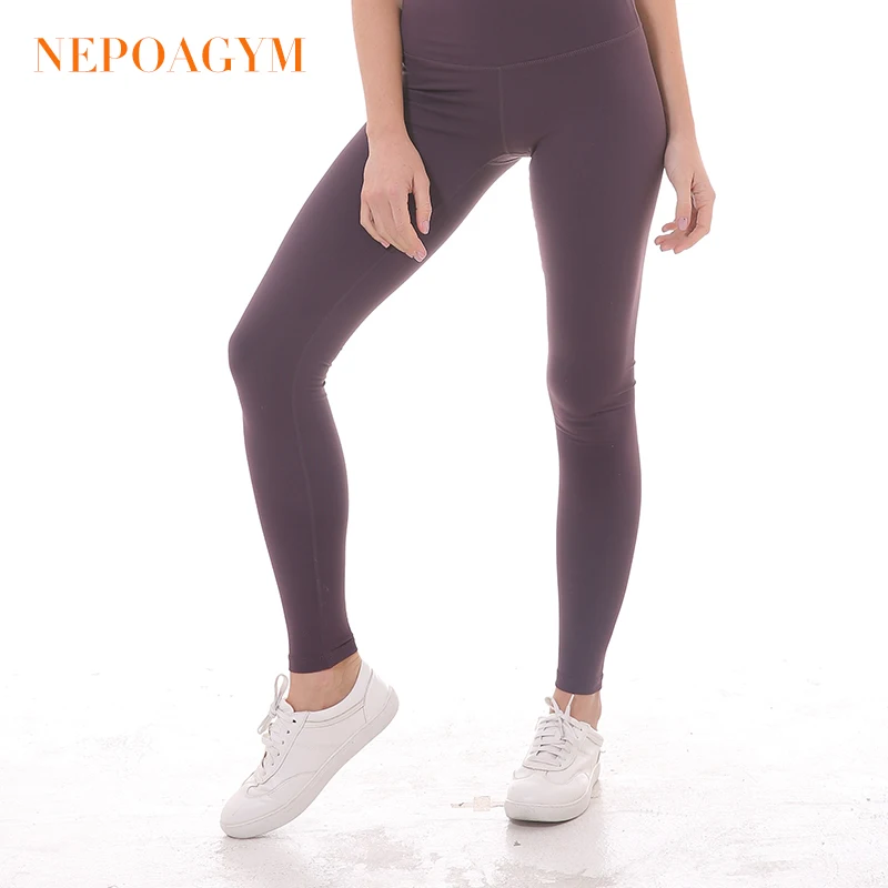 Yoga Pants 28 Inch Full Length Nepoagym Women High Waist Yoga Leggings Sports Tights Leggins Sport Women Fitness