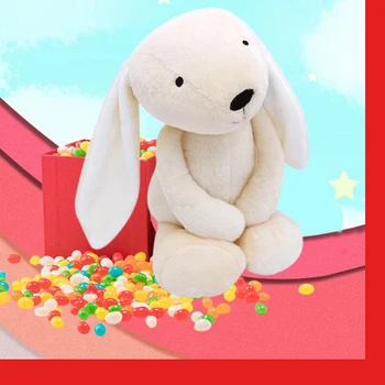 

Baby Rabbit Plush Soft Toys Plushie Rabbit Stuffed Cute Toys Kids Pillow Doll Creative Birthday Gifts For Girls