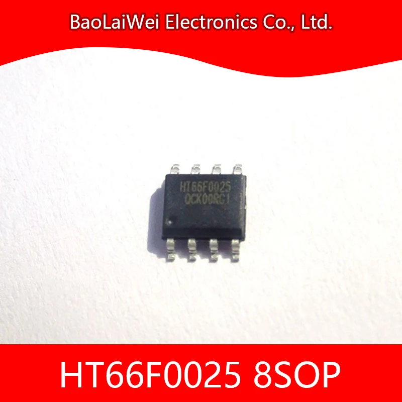 5 pièces HT66F002/HT66F0025/HT66F003/HT66F004 8/10/16/20SOP/MSOP/NSOP/SSOP ic puce composants électroniques Circuits intégrés