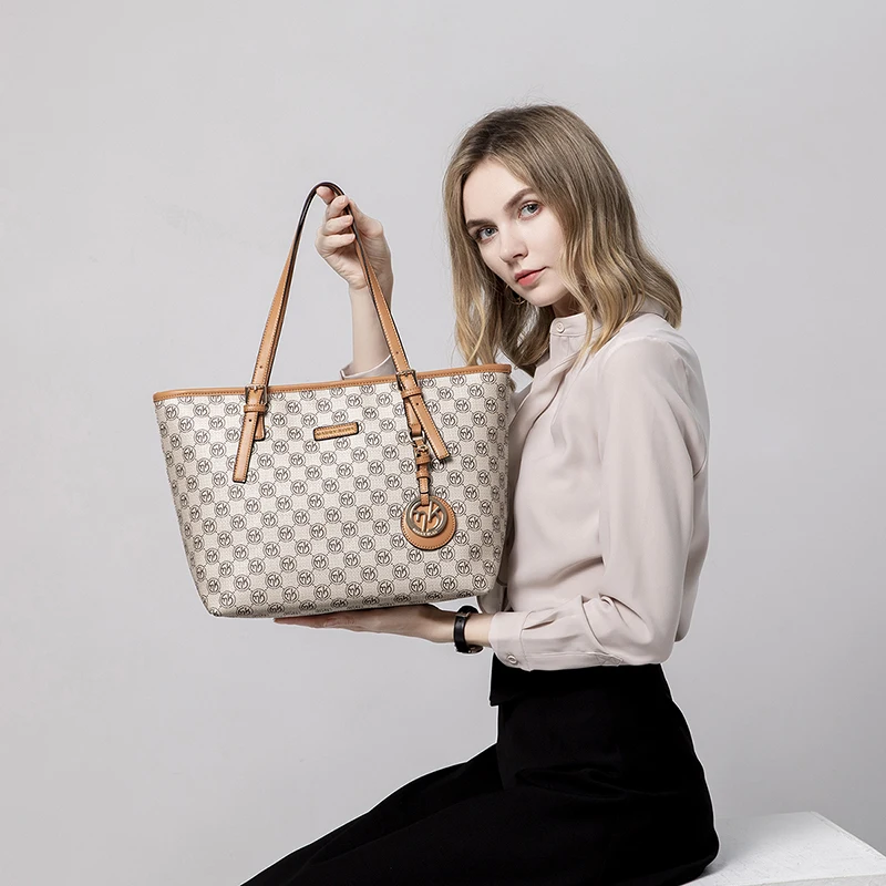 

2019 New Women's Bag Fashion Shoulder Bag Shopping Handbag Big Capacity Microfiber Leather Female Designer vintage Crossbody bag