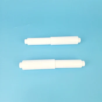 

3pcs Easy Install Adjustable White Spring ABS Plastic Accessories Telescopic Rod Flexible Roll Paper Holder Bathroom Toilet Home