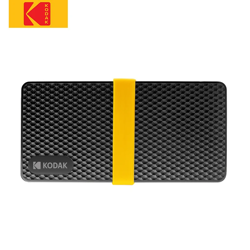 Внешний жесткий диск Kodak SSD X200 256 ГБ 512 1 ТБ HDD disco duro внешний Type-C USB 3 для ноутбука