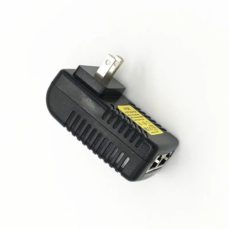CCTV безопасности AC 110 V-240 V DC/DC 12V 15V 24V 48V 0.5A 1A POE инжектор Мощность адаптера Ethernet IP Камера телефон PoE Питание
