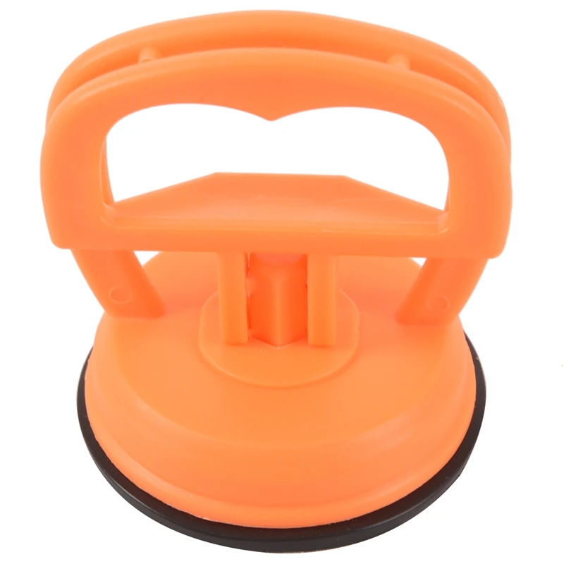 FashionOrange red suction cup Dent puller Remover of glass car lift handle