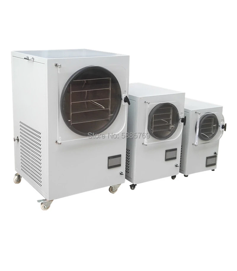 Home Freeze Drying Machine Food Freeze Dryer 220v 50hz Mini Freeze Dryers Machinery Food Processors Aliexpress