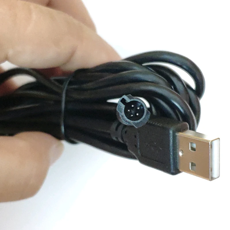 Водительский рекордер USB источник питания Android большой экран навигационная камера для транспортного средства линия питания Зарядка 5-core male 5V