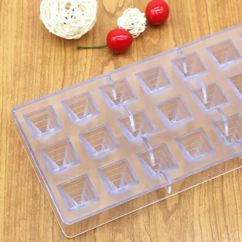 

Chocolate Mold Pyramid Starry-sky Candy Molds Baking Tools Cupcake Baking Pastry Supplies Bakery Tools PC Chocolate Mould Gifts