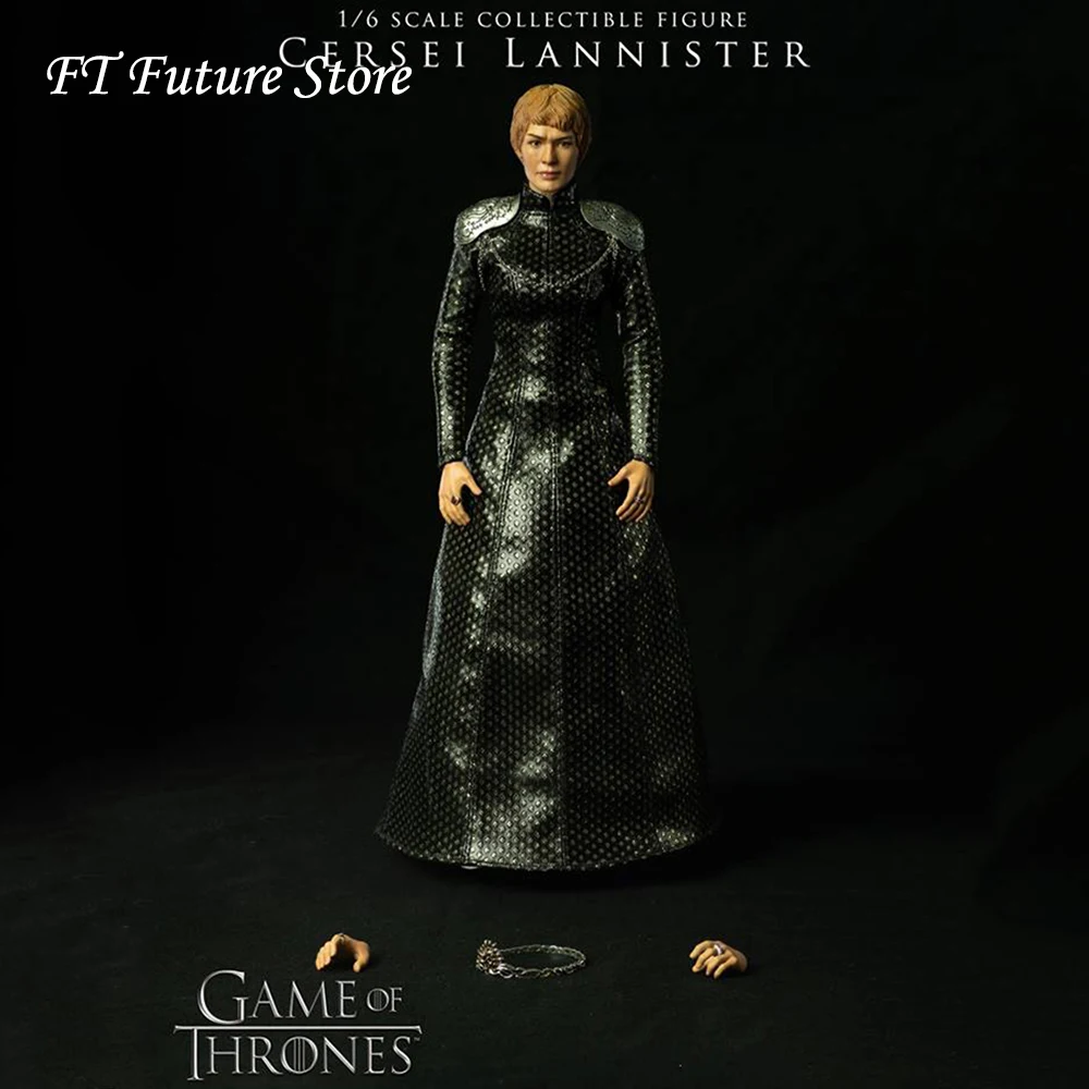 3Z0064 Коллекционная 1/6 масштаб HBO Игра престолов Cersei 12 12 дюймов полный набор фигурка для фанатов подарки