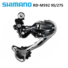 SHIMANO DEORE RD-M592 задний горный велосипед 9 S/27 скорость shadow переключатель черный