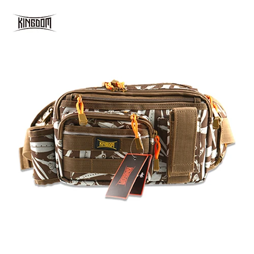 lyb-12 khaki Рыболовные сумки на плечо с завышенной талией 9л 681 г, многофункциональные приманки или катушки, рыболовные снасти, сумка, водонепроницаемый спортивный рюкзак, сумки - Цвет: lyb-12 khaki