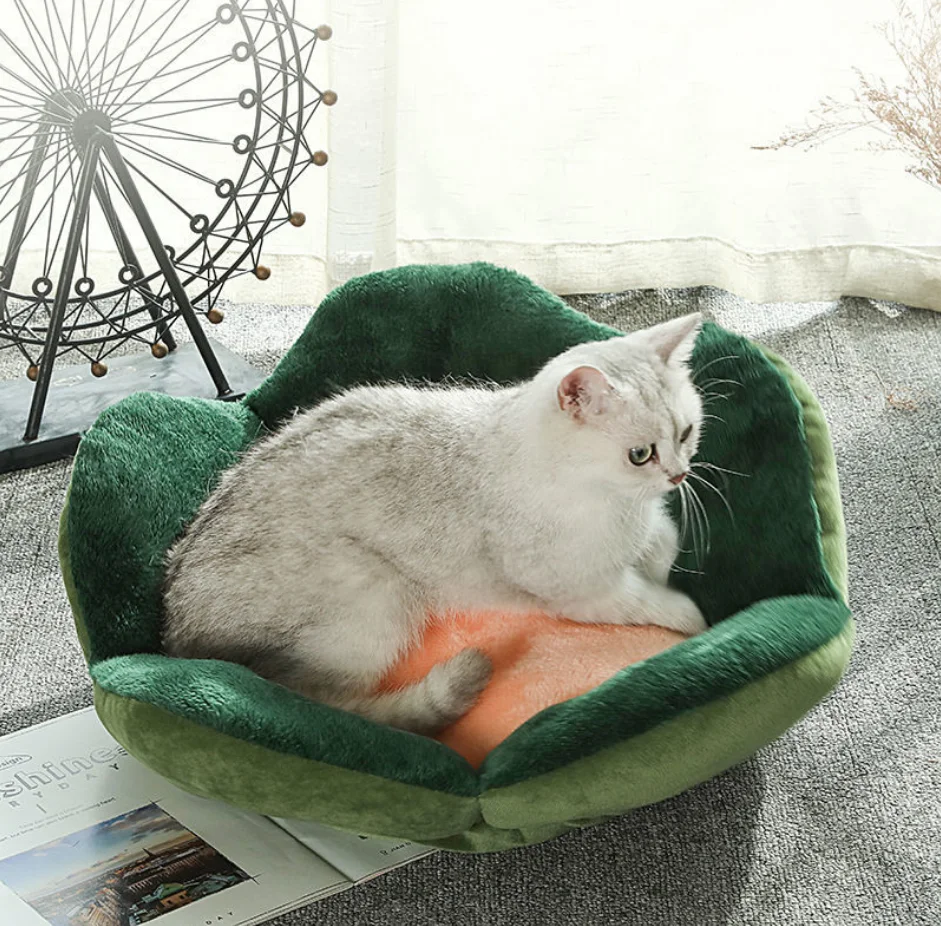 Супер мягкая кошка кровать собаки корзина для кошек подушки круговой зимние