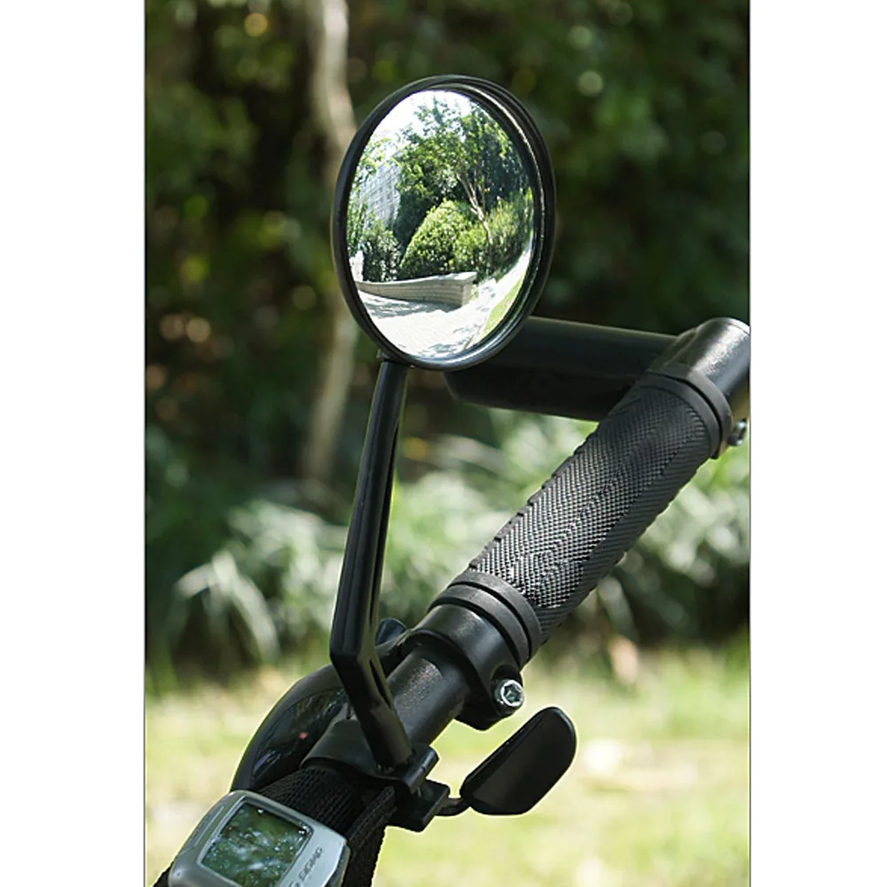 

Bike Mirrors Clear Rear View Bicycle Mirror Handlebar End Back Eye Safety Mirror For Bicycle MTB Road Bike Mirror