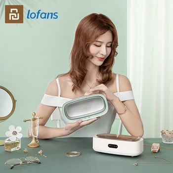

Xiaomi Lofans Ultrasonic Cleaning Machine 360 ° Omni Directional Cleaning Multi Cleaning Small Volume Various Cleaning
