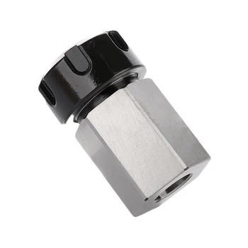 

Hard Steel Hex Er-25 Collet Chuck Cnc Turning Tool Holder High Quality High Carbon Steel Power Tools For Machine Tools Clamping