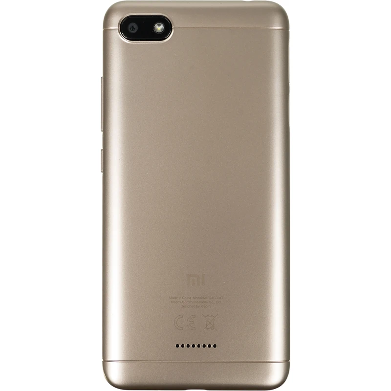 Смартфон XIAOMI Redmi 6A 32Gb, золотистый