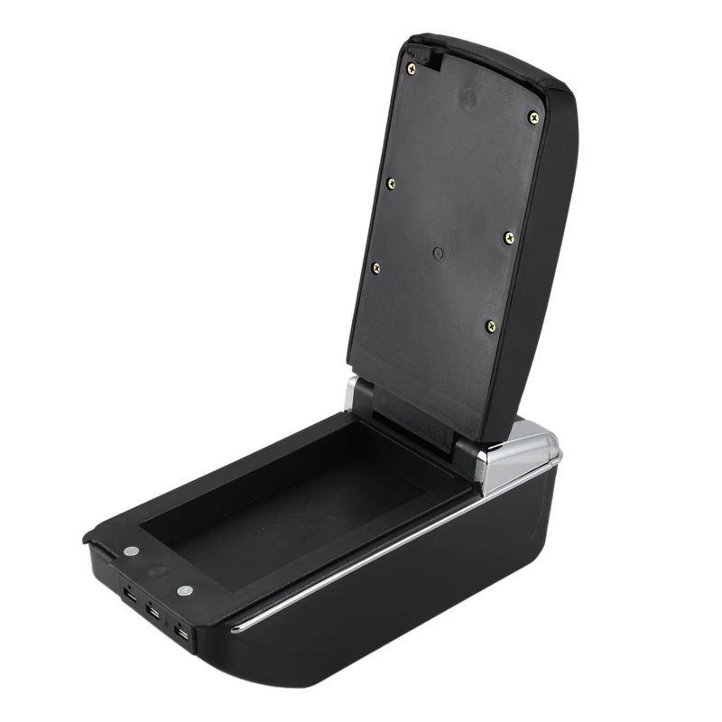 Armrest Box Central Box Cup Holder Ashtray Interior for Renault Duster Car-Styling Decoration Accessories