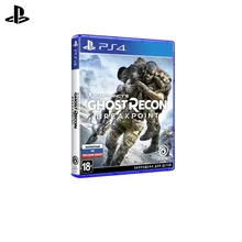 Игра для Sony PlayStation 4 Tom Clancy's Ghost Recon: Breakpoint(русская версия