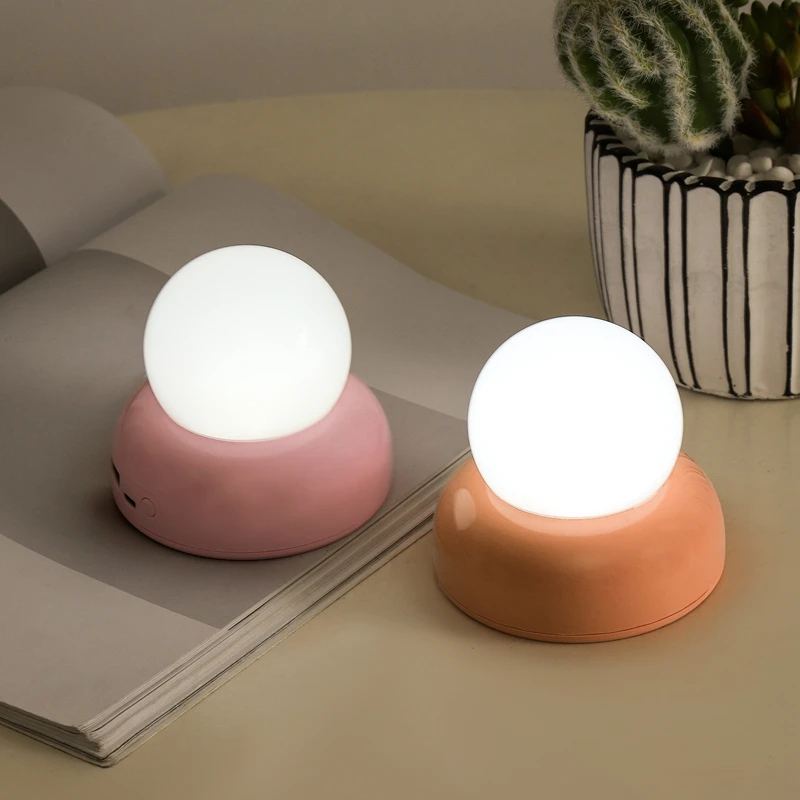 Stil Perle Nachtlicht Bunte Aussehen Wachen In Der Nacht Beleuchtung Super Lange Batterie Kann Sowohl Beleuchtung Und Aufladen_voghion.com