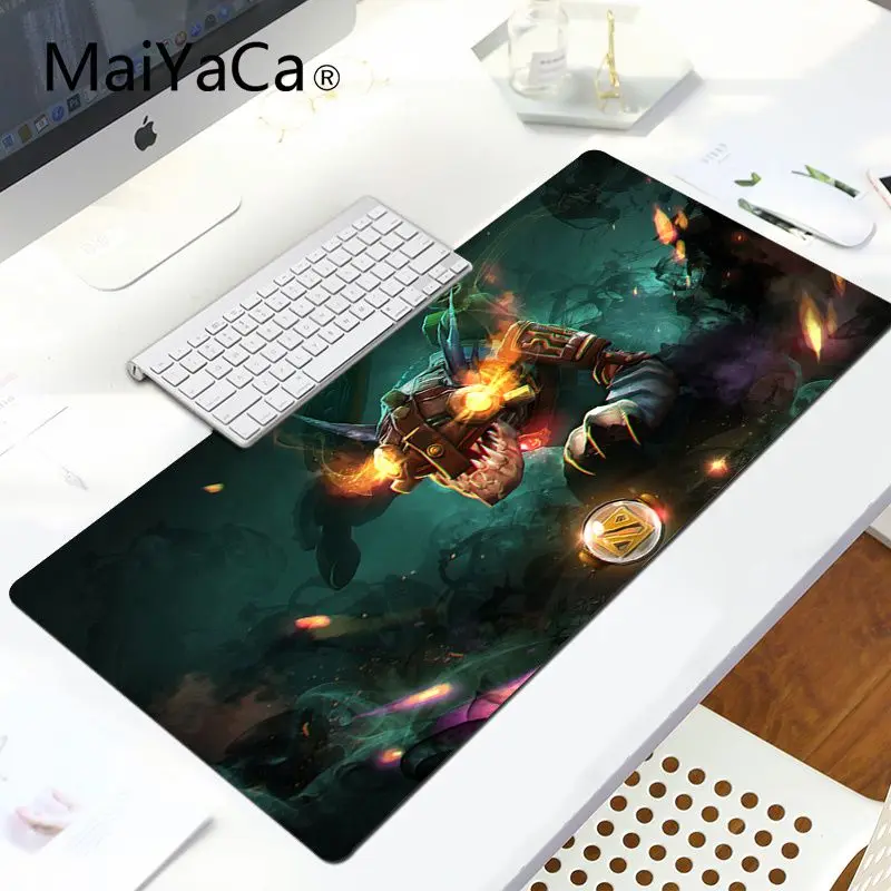  MaiYaCa Funny Dota 2 Silicone Pad to Mouse Game Large Lockedge Mouse pad PC Computer mat Gaming Mou